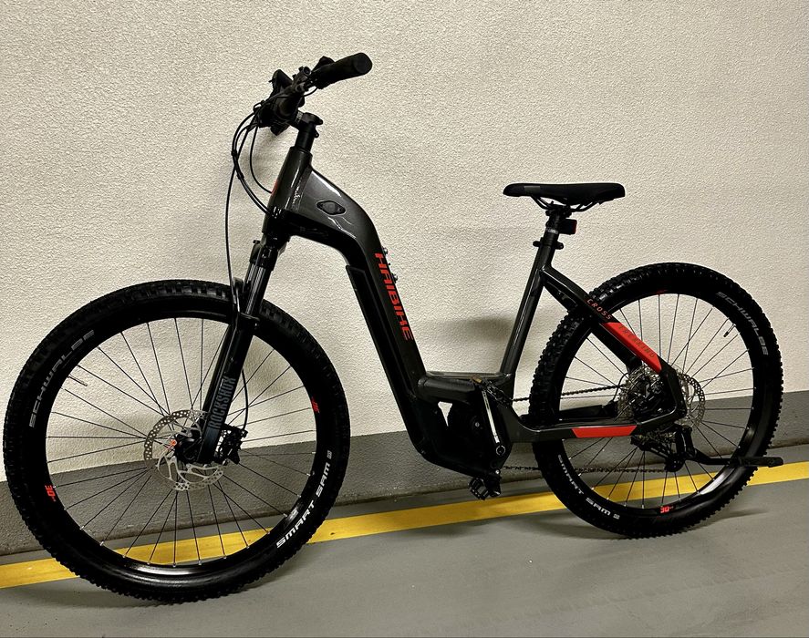 E-bike/ eMTB Haibike trekking 9 cross Bosch CX 8 5Nm gen 4, 625 Wh !