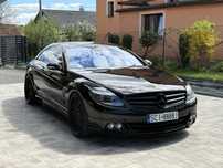 Mercedes-benz CL550 w216 wald black ZAMIANA