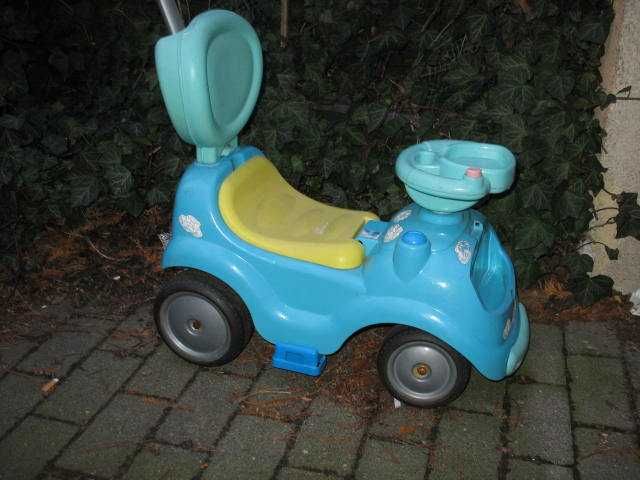 jezdzik pchacz duzy i wozek dla lalek
