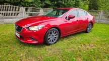 Mazda 6 Mazda 6 III 2.5 SKYACTIV-G 192 KM Nawigacja KLIMA Asystent pola BOSE