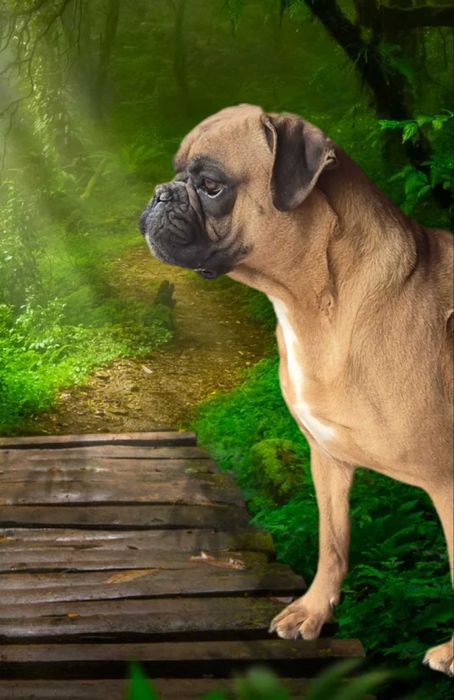 Zapowiedz miotu Bokser Wrzesień