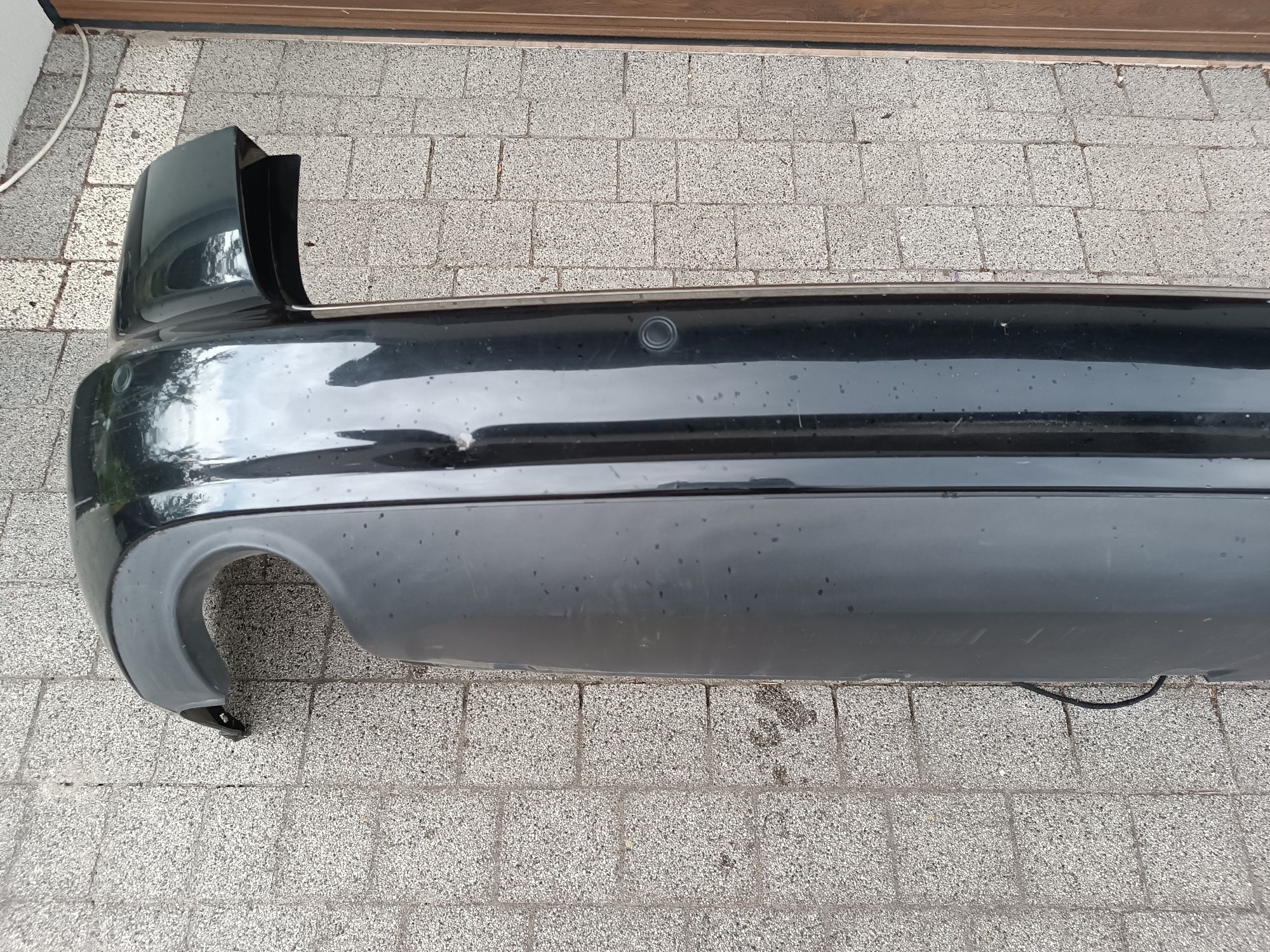 Audi A6 C6 Avant Kombi lift - Zderzak tył tylny kpl. PDC LZ9Y