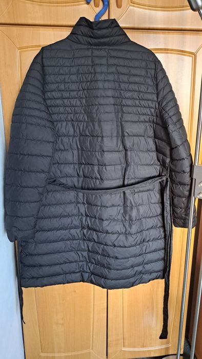 Nowy czarny jesienny  płaszcz  Reserved r.XXL