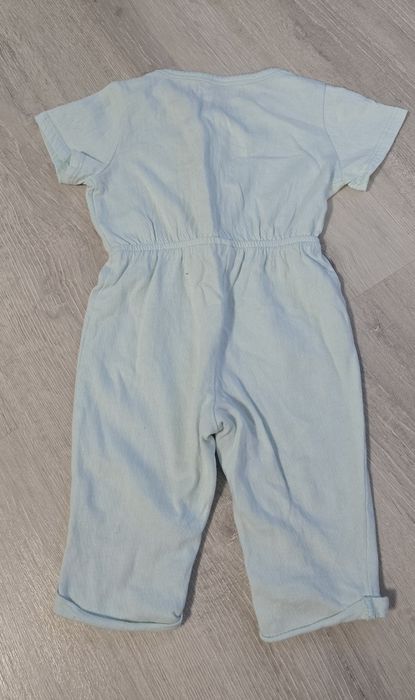 Kombinezon dla dziewczynki na lato