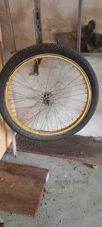 2 Rodas de bicicleta BMX raio 24cm