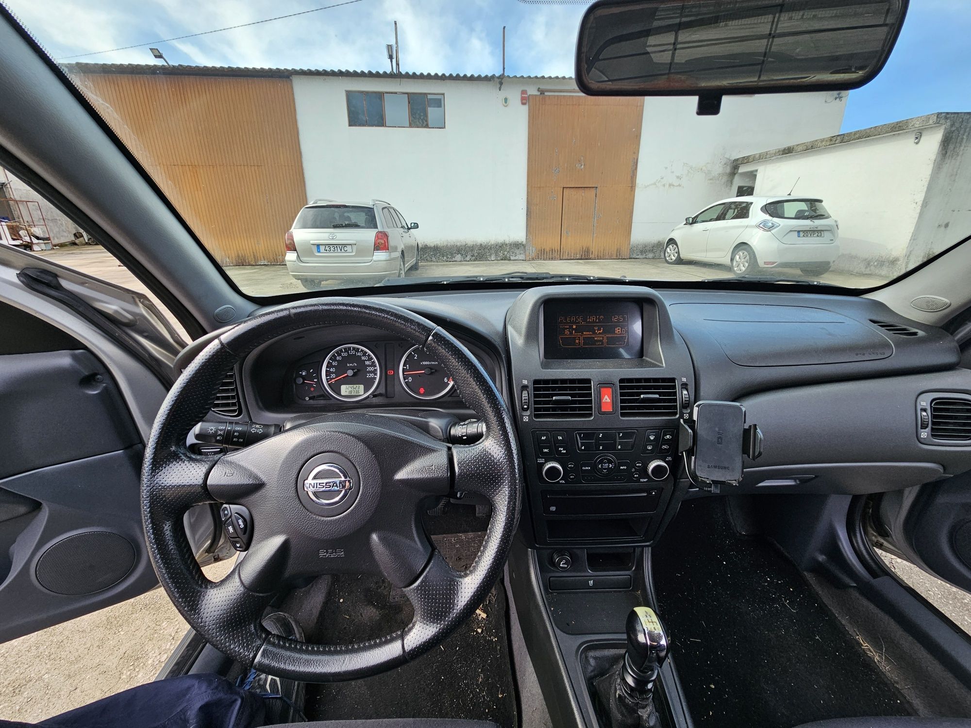 Nissan Almera 2.2Dci 136cv do ano 2004
