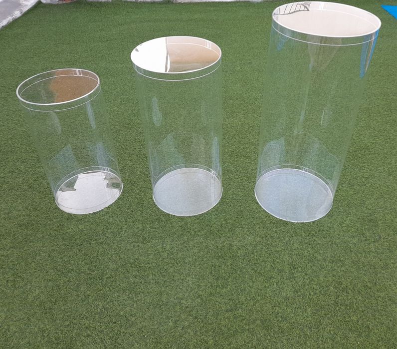 Aluguer de cilindros para Decoração