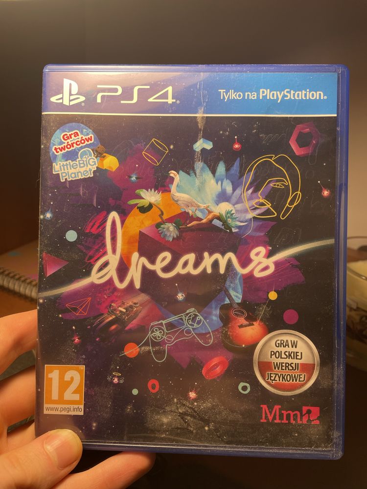 Dreams PS4 гра p
