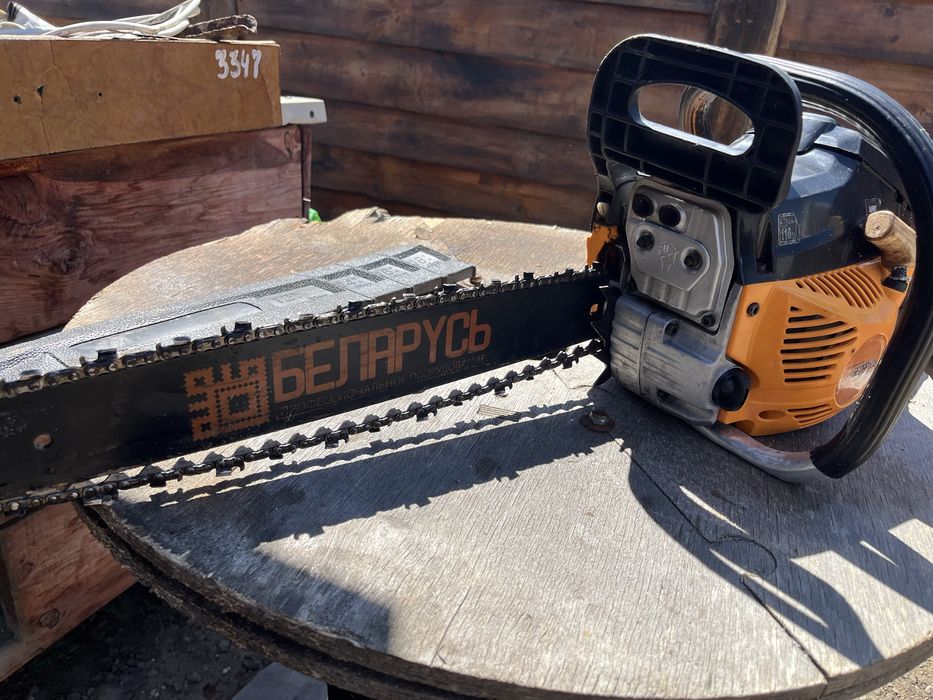 Бензопила робоча