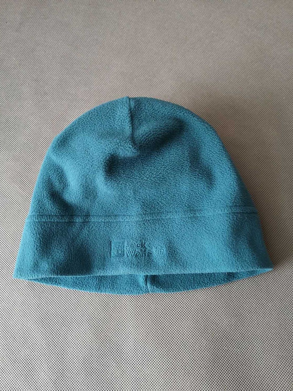 = Czapka Jack Wolfskin polarowa REAL STUFF BEANIE =