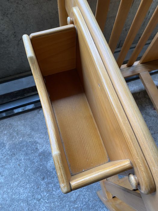 Cama de bebe com colchao