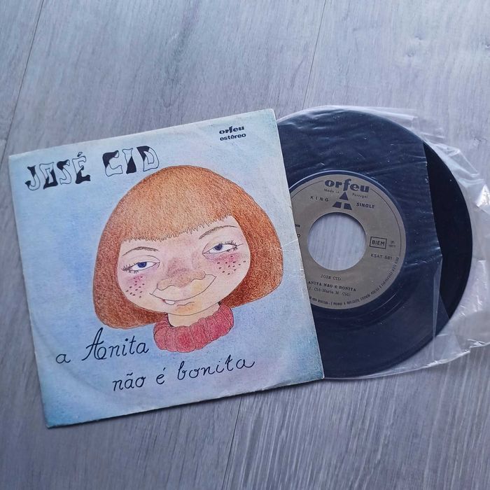 Singles 45RPM portugueses 3€ José Cid Clemente