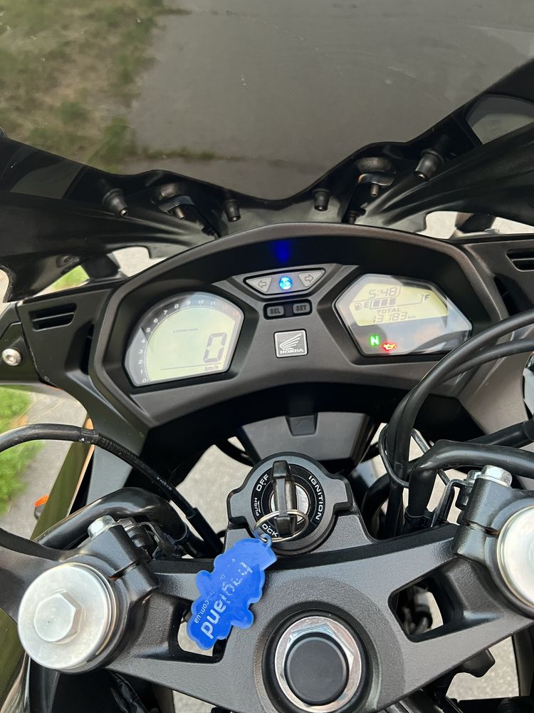 Продам Honda cbr 650 f
