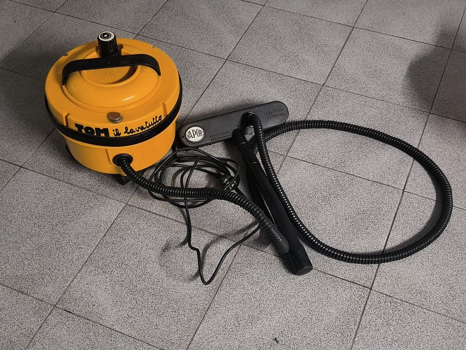 Máquina de lavar a vapor