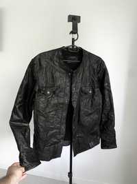AllSaints Leather Jacket Mens мужская кожаная куртка
