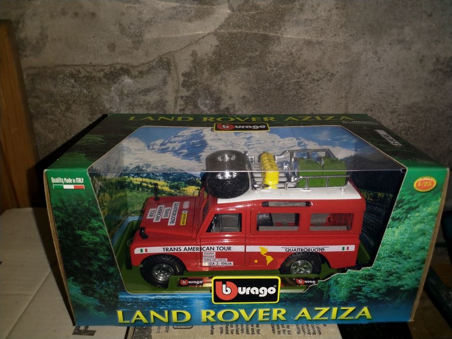 Miniaturas Land Rover Defender