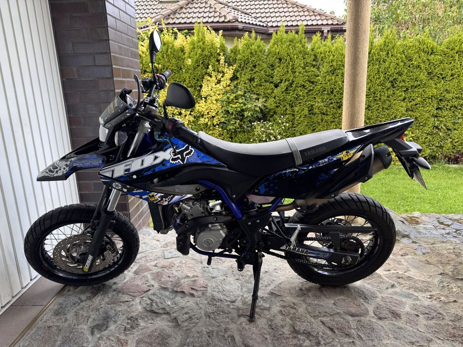 Yamaha wr125x A1