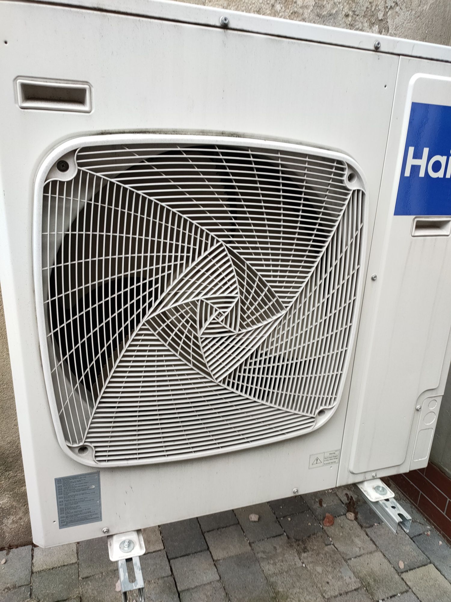 Pompa ciepła haier 7.8kw