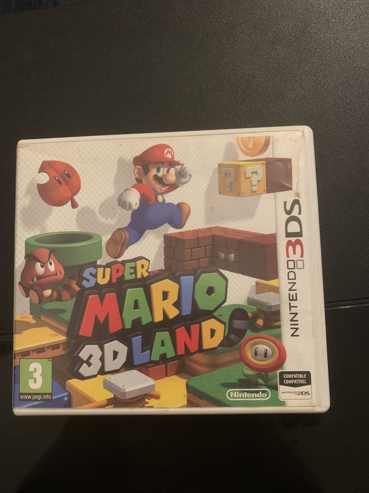 Nintendo 3ds super Mario 3d land