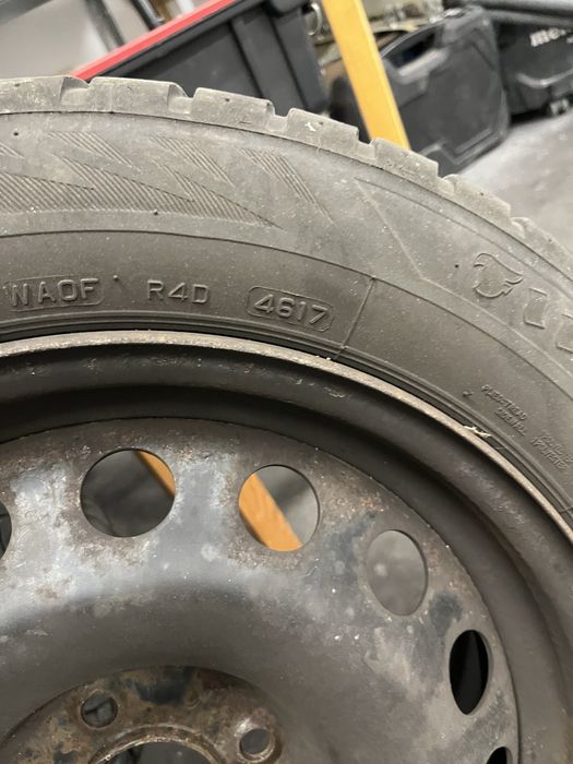 Felgi stalowe R16 citroen 4x108