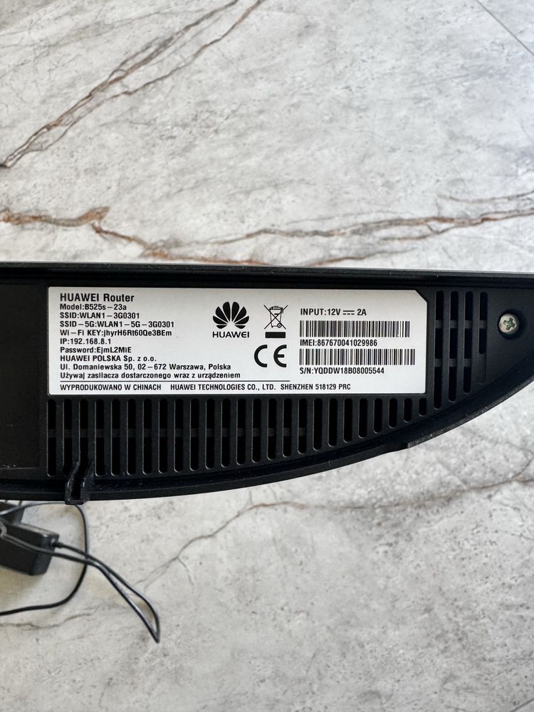 Router WLanHUAWEI B525