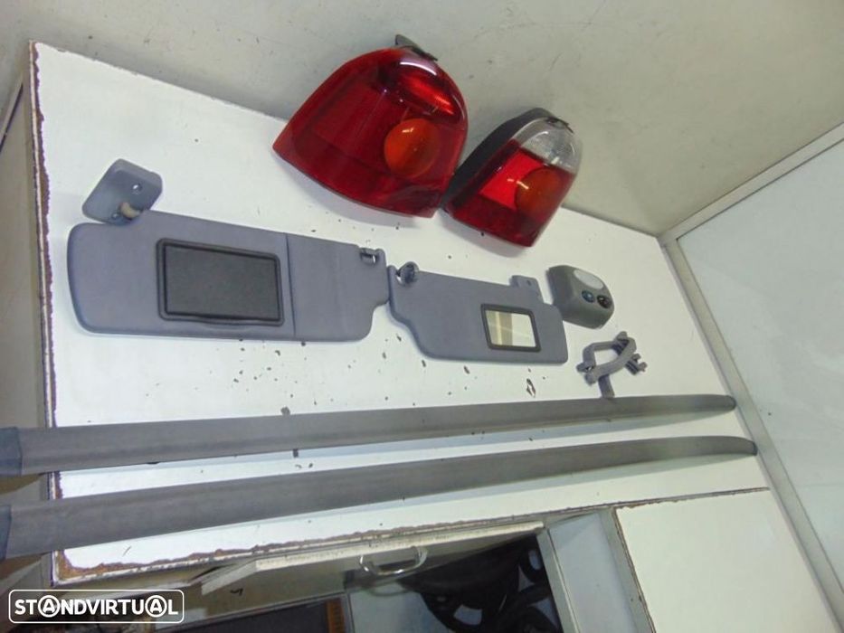 Renault Twingo farolins