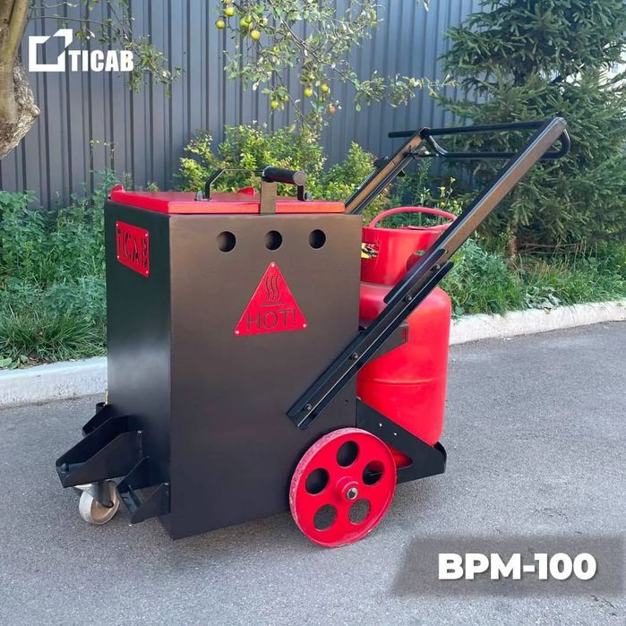 TICAB  Zalewarka szczelin i spękań 70L OD PRODUCENTA/Zalewarka bitumiczna