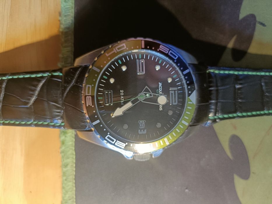 Relógio Jacques LeMans