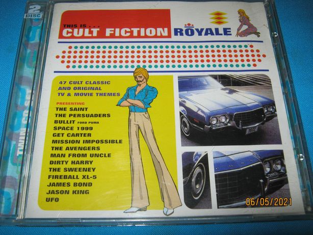 CD This is..Cult Fiction Royale фирменный диск Англия