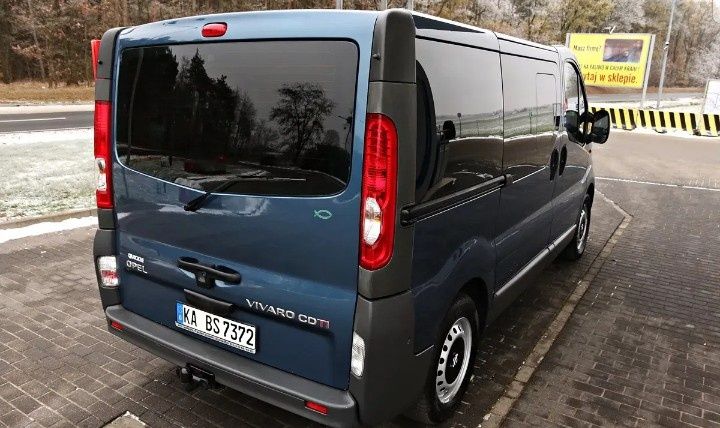 Opel Vivaro 2,0 2009
