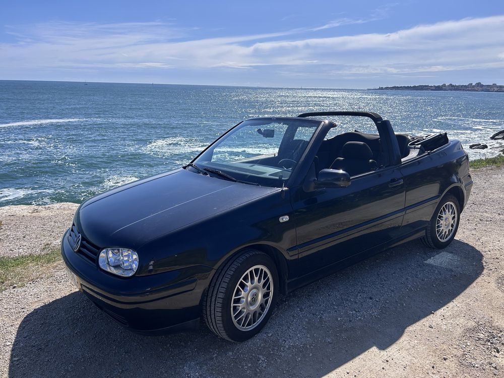 VW Golf Cabrio 1.9 TDI