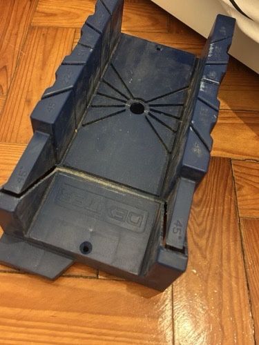 Caixa esquadria + serrote 310mm DEXTER