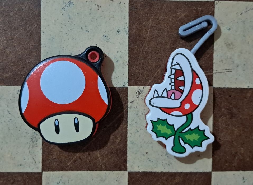 Super Mário kinder