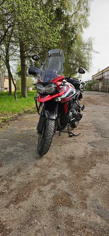 Triumph tiger 1200 xrt