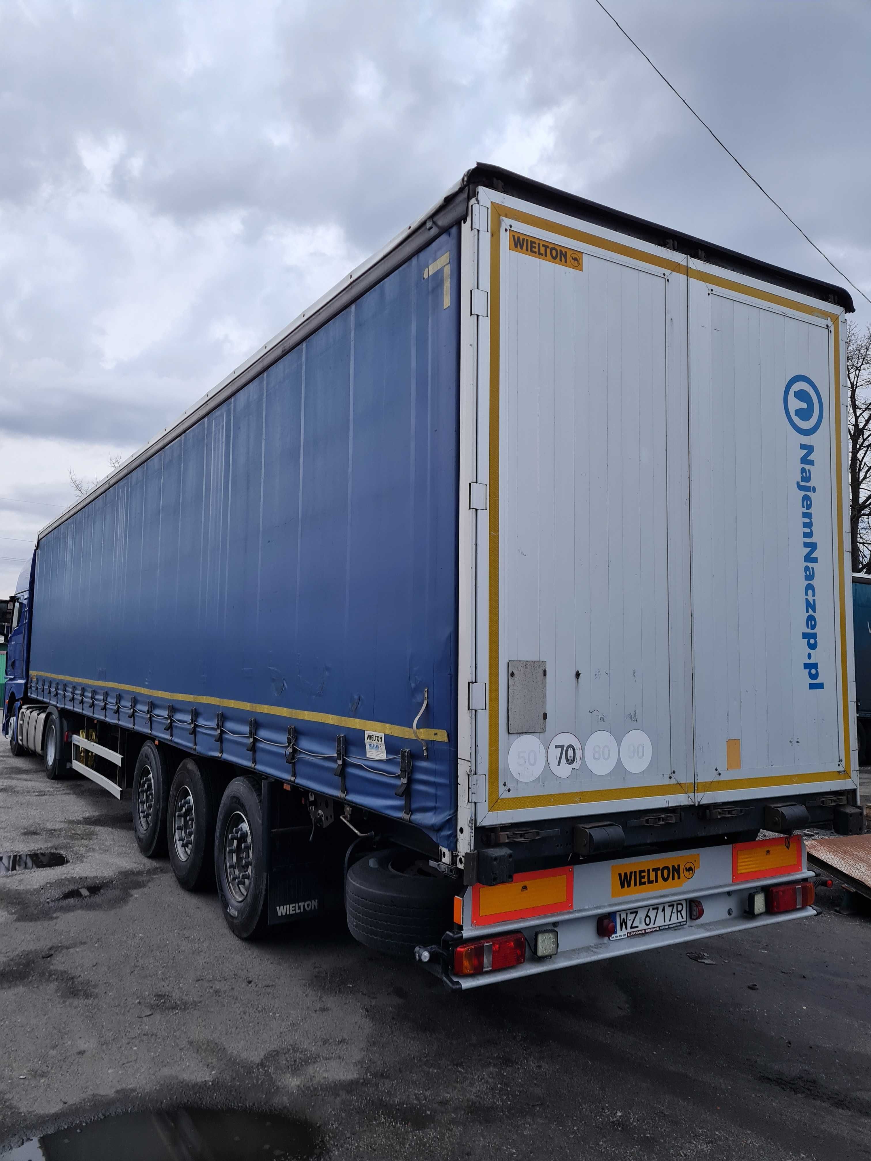 Wynajem naczep Krone, Schmitz, Wielton * KATOWICE * od 900zł za m-c