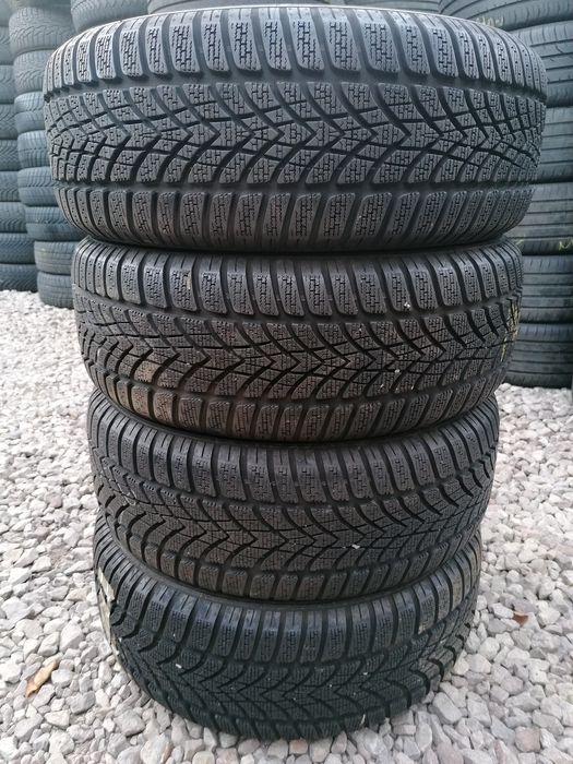 205/55/16 Dunlop 2024 rok zimowe