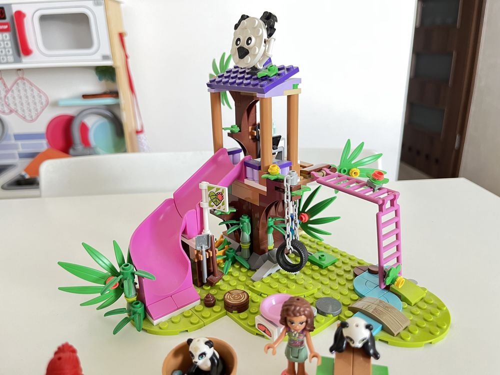 Klocki LEGO Friends 41422 Domek pand na drzewie