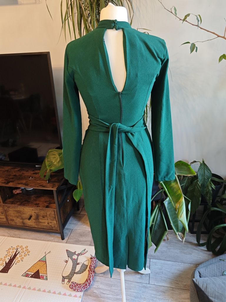 Sukienka ASOS elegancka weselna komunijna