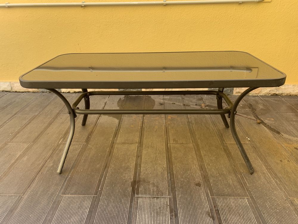 Mesa de centro para jardim