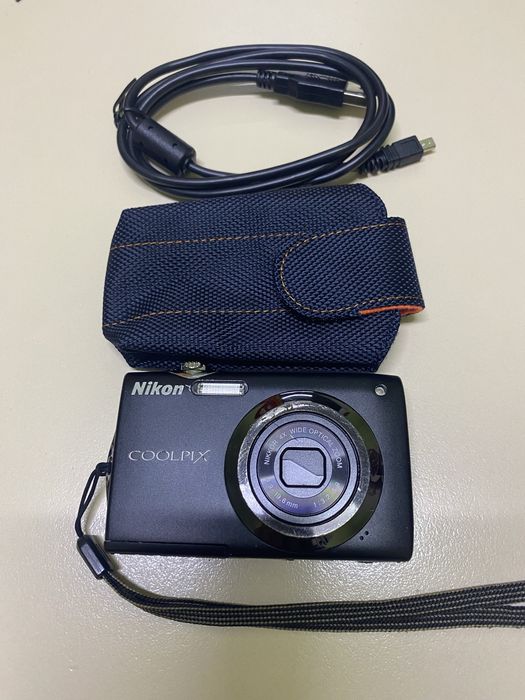 Фотоаппарат Nikon Coolpix S3000