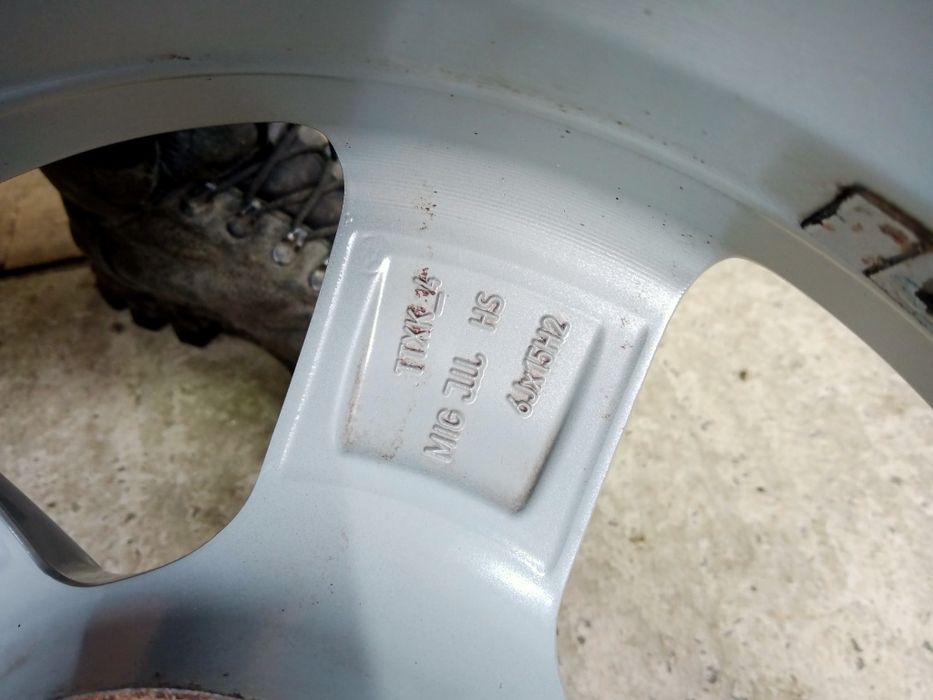 4/98 r15 et35 6J Fiat Citroen Титани 4шт Сірі