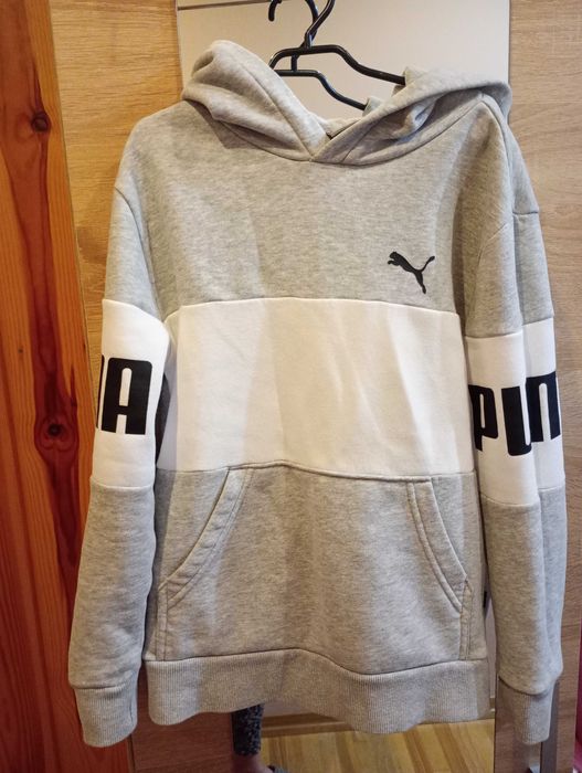 Bluza dziecięca PUMA kangurka 7-8 lat r. 128