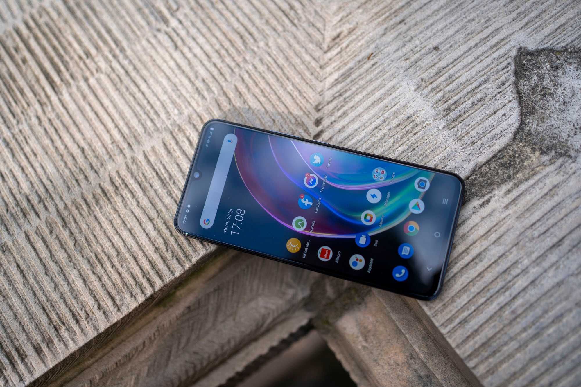 DWA smartfony Vivo V21 5G (V2050). Cena za sztukę