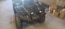 Quad Keeway 300 4x4 automat hak