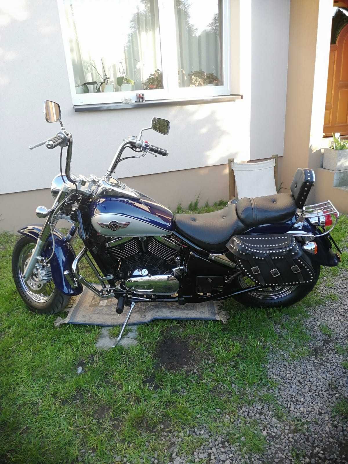 Kawasaki Vulcan 800 idealny stan