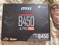 Комплект: плата MSI B450-A Pro Max + Kingston Fury 3200 32gb