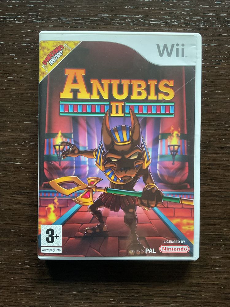 Anubis II - gra na konsolę Wii