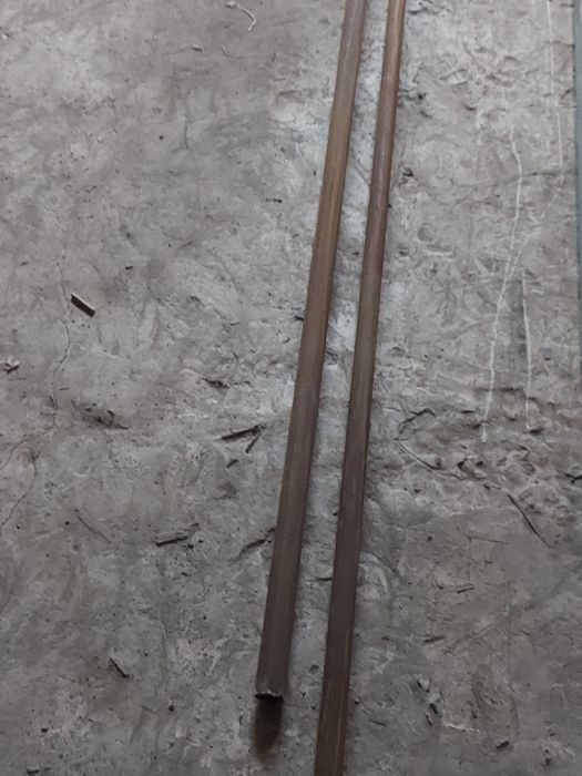 Уголок металлический 50×50. Труба