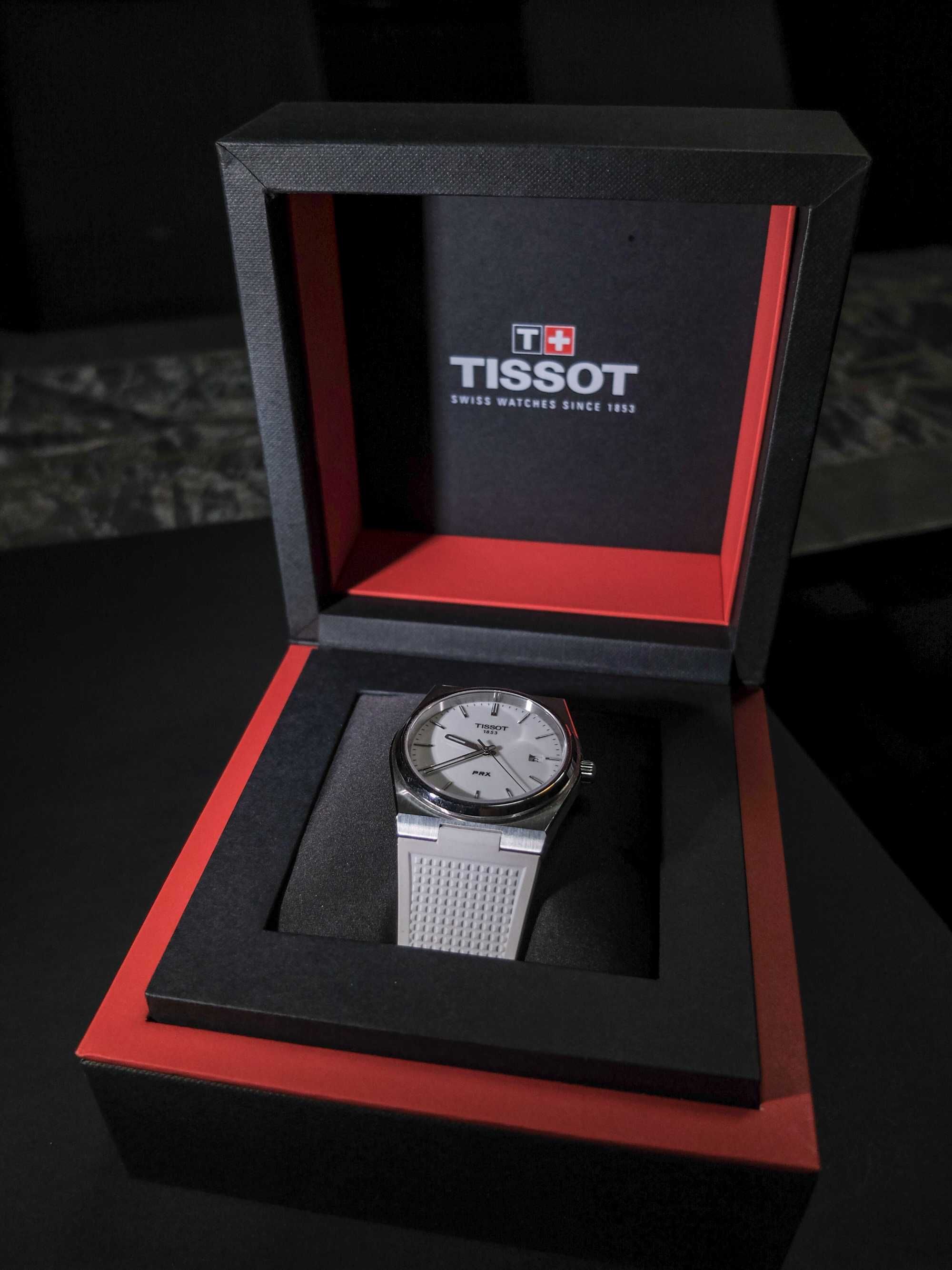 Relógio Tissot PRX T1374101701100, como novo.