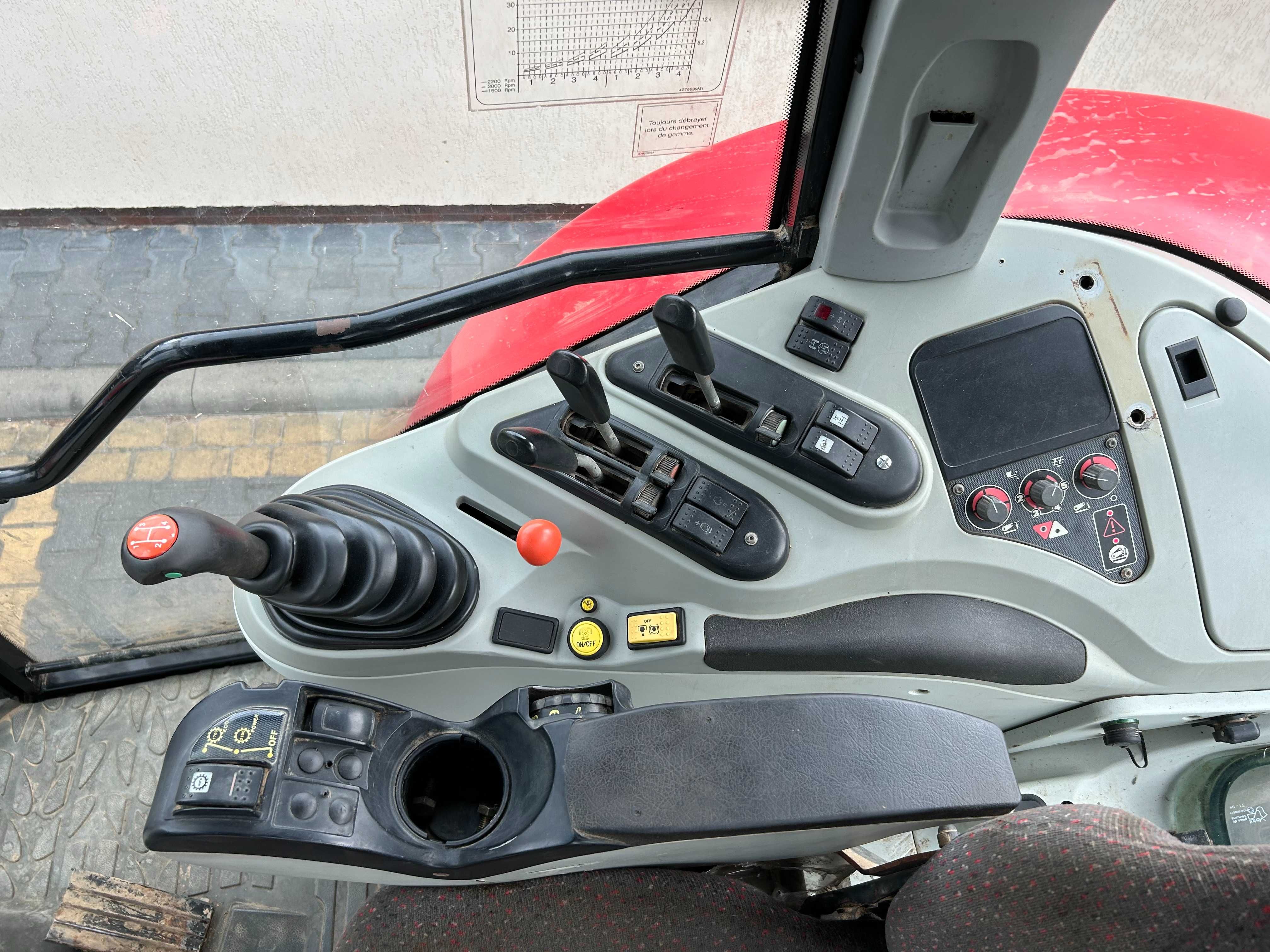 Massey Ferguson 6465 SUPER STAN! mf 6475 Arion 656 claas ares 640
